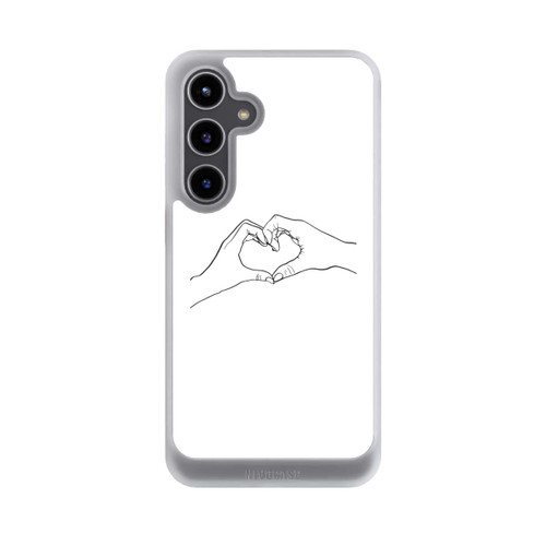 Samsung Galaxy S24+ NIVOcore Love Hands Line Art