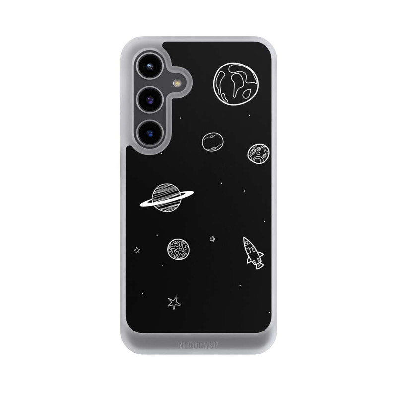 Galaxy S24 + NIVOcore Planetengekritzel
