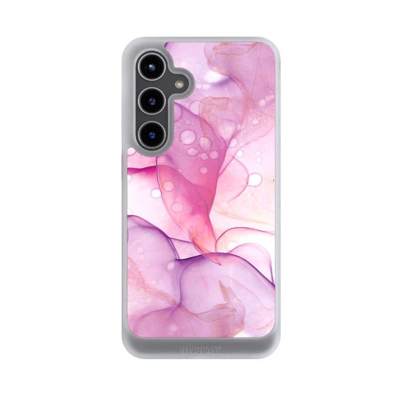 Galaxy S24 + NIVOcore Flüssige Kunst Feenstaub