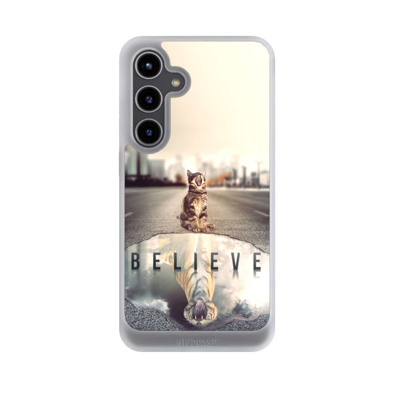 Galaxy S24 + NIVOcore Believe Tiger