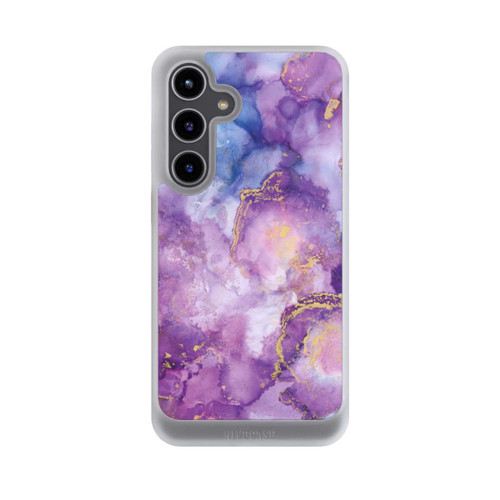 Samsung Galaxy S24+ NIVOcore Purple Swirl Ink