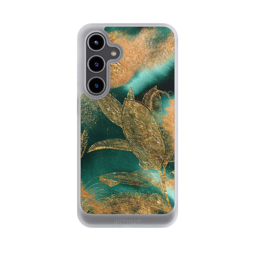 Samsung Galaxy S24+ NIVOcore Gold und Grün Natur