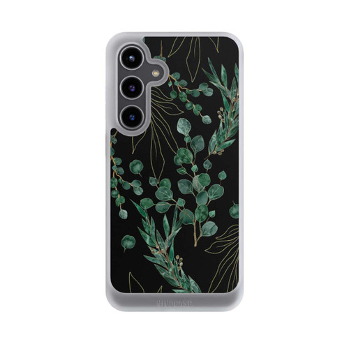 Samsung Galaxy S24+ NIVOcore Eucalyptus Leaves black