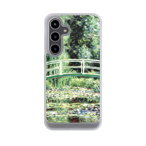 Samsung Galaxy S24+ NIVOcore White Waterlilies by Claude Monet