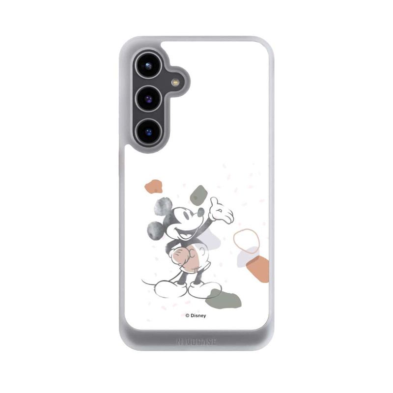 Galaxy S24 + NIVOcore Micky Happy Abstract