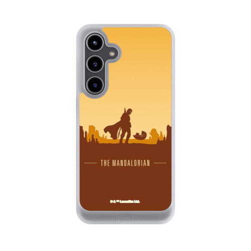 Samsung Galaxy S24+ NIVOcore  Mandalorian Silhouette