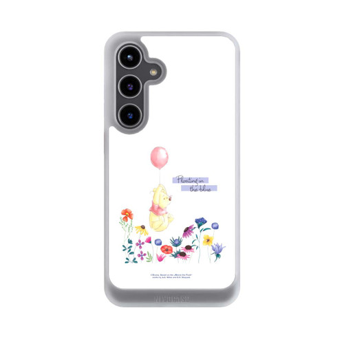 Samsung Galaxy S24+ NIVOcore Winnie Pooh Floating in The Blue