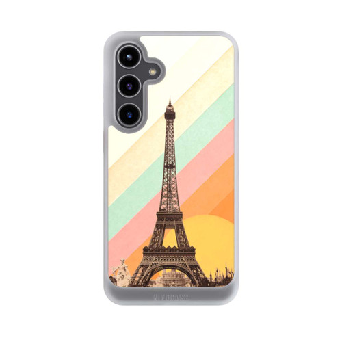 Samsung Galaxy S24+ NIVOcore Eiffel Tower Rainbow