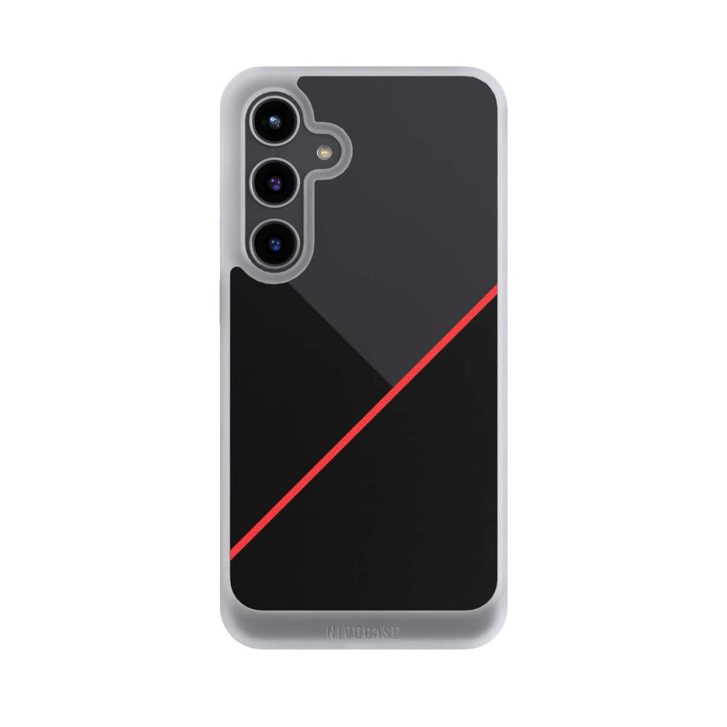 Galaxy S24 + NIVOcore Rote Linie