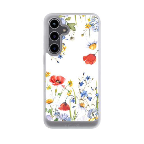 Samsung Galaxy S24+ NIVOcore Blumenwiese Mohn