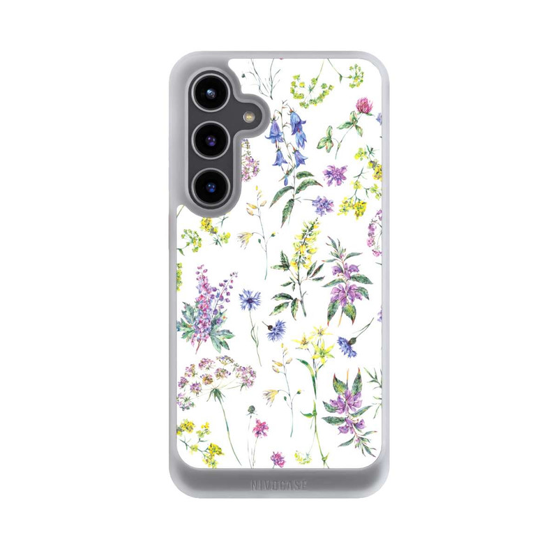 Galaxy S24 + NIVOcore Forest and Meadow Flowers