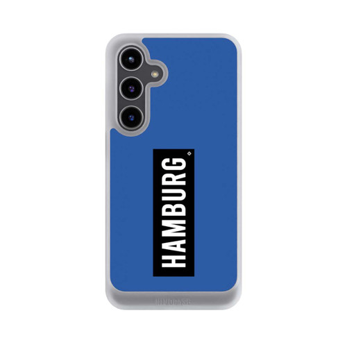 Samsung Galaxy S24+ NIVOcore HSV Hamburg Schwarz Blau