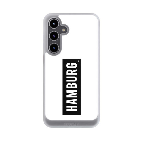 Samsung Galaxy S24+ NIVOcore HSV Hamburg Schwarz Weiss