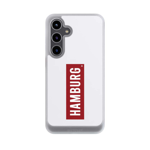 Samsung Galaxy S24+ NIVOcore HSV Hamburg Rot Weiss