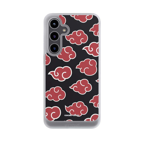 Samsung Galaxy S24+ NIVOcore Akatsuki Pattern Black Big