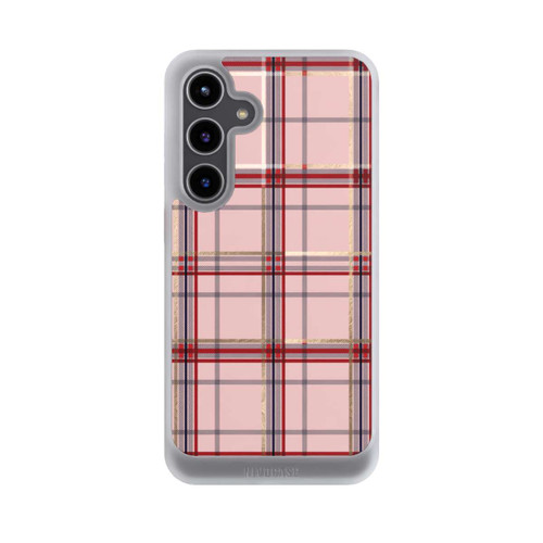Samsung Galaxy S24+ NIVOcore TARTAN PINK