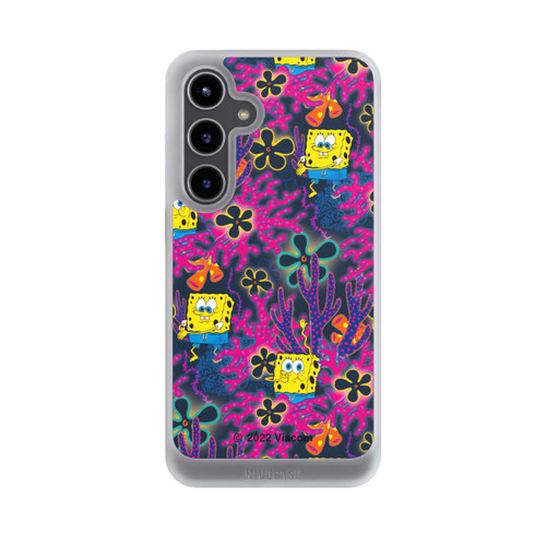 Samsung Galaxy S24+ NIVOcore Spongebob - Coral Pattern