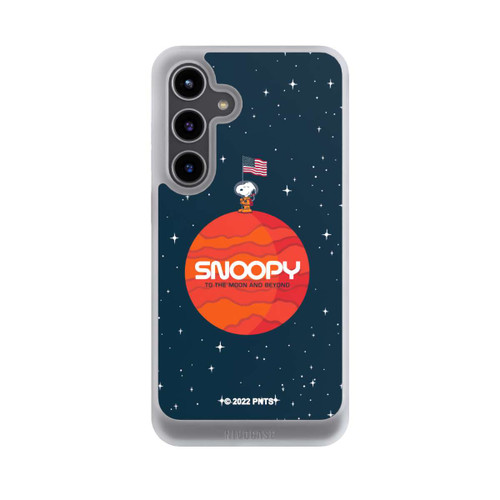 Samsung Galaxy S24+ NIVOcore Snoopy Space Traveller Orange