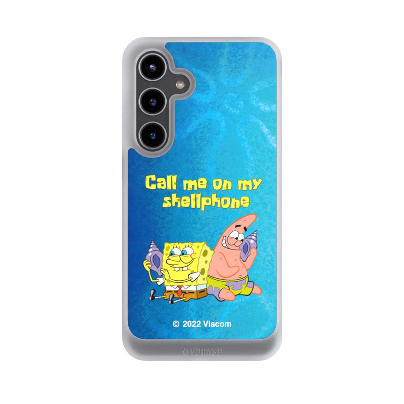 Galaxy S24 + NIVOcore Spongebob - Call Me On My Shellphone