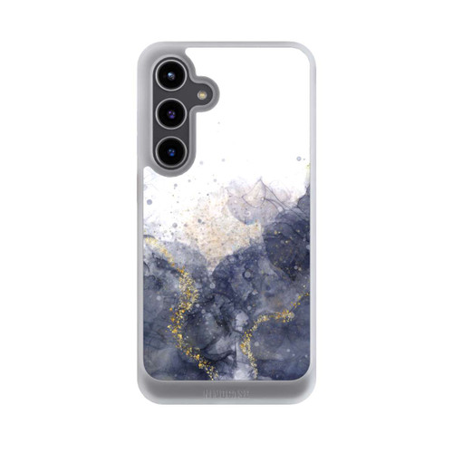 Samsung Galaxy S24+ NIVOcore Alcohol Ink Blue Glamour