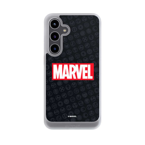 Samsung Galaxy S24+ NIVOcore Marvel Logo Black Red