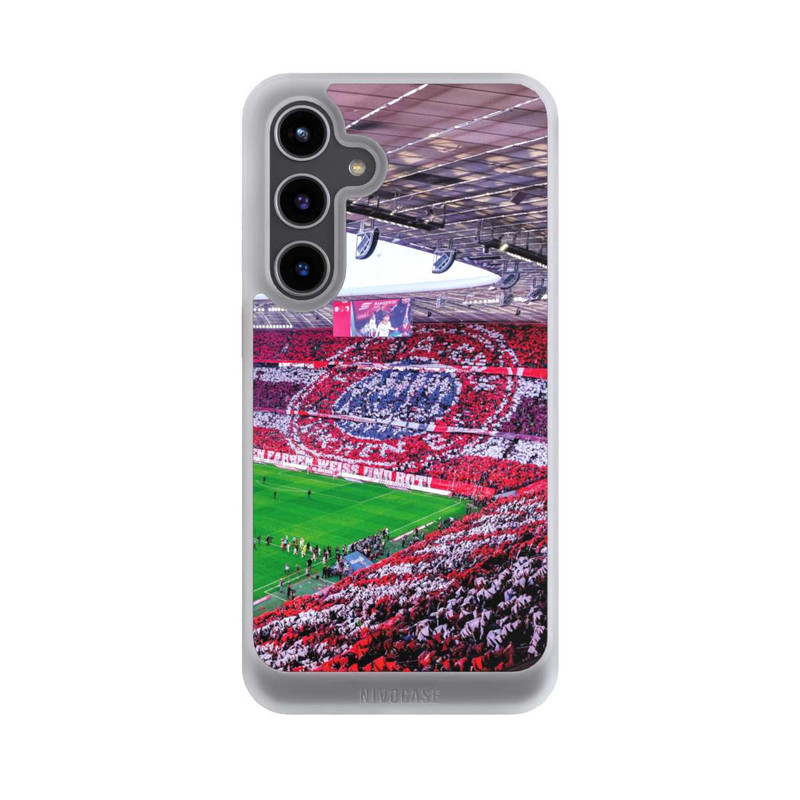 Galaxy S24 + NIVOcore FCB Stadion Tribüne