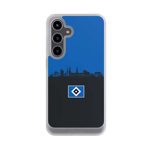 Samsung Galaxy S24+ NIVOcore HSV Skyline Blau Schwarz