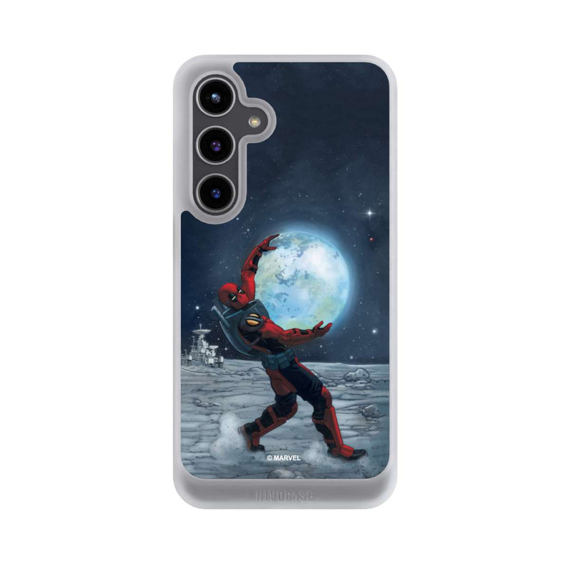 Galaxy S24 + NIVOcore Deadpool Moon