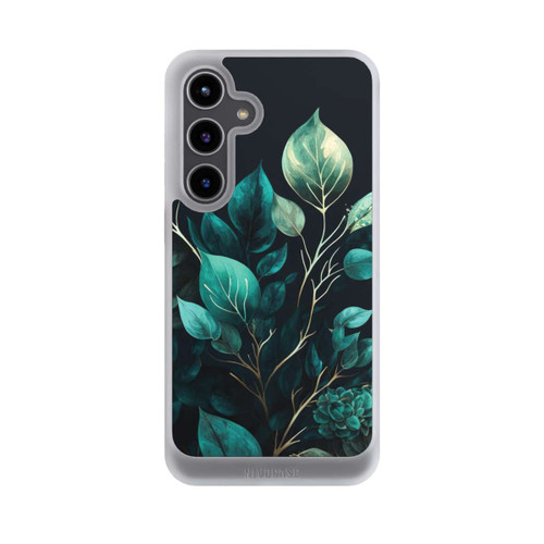 Samsung Galaxy S24+ NIVOcore Eucalyptus Dark Background