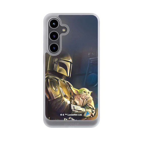 Samsung Galaxy S24+ NIVOcore Mandalorian and Grogu inside Ship