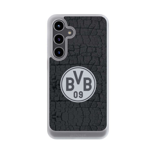 Samsung Galaxy S24+ NIVOcore BVB Trikot Kohle und Stahl