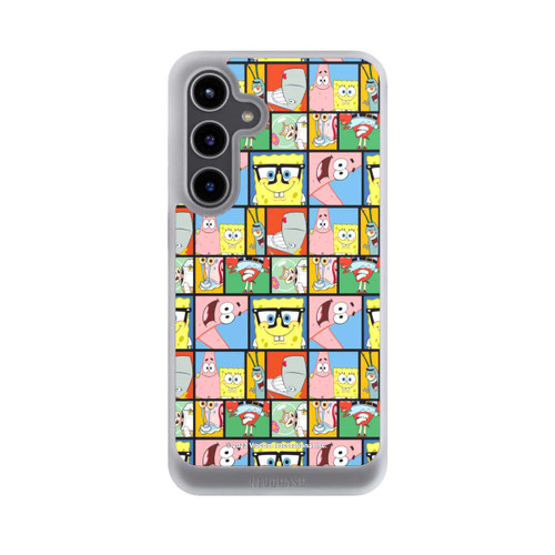 Samsung Galaxy S24+ NIVOcore Spongebob Friends Memory Pattern
