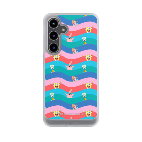 Samsung Galaxy S24+ NIVOcore Spongebob Friends Colorful Waves