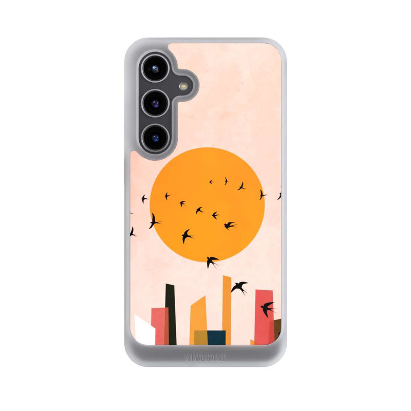 Galaxy S24 + NIVOcore Dancing Birds