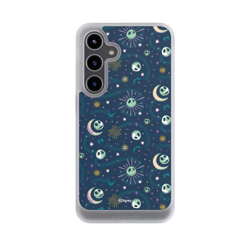 Samsung Galaxy S24+ NIVOcore Nightmare Before Christmas Jack Skellington Pattern Moon
