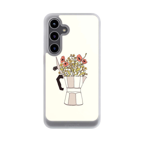 Samsung Galaxy S24+ NIVOcore Moka Flowers