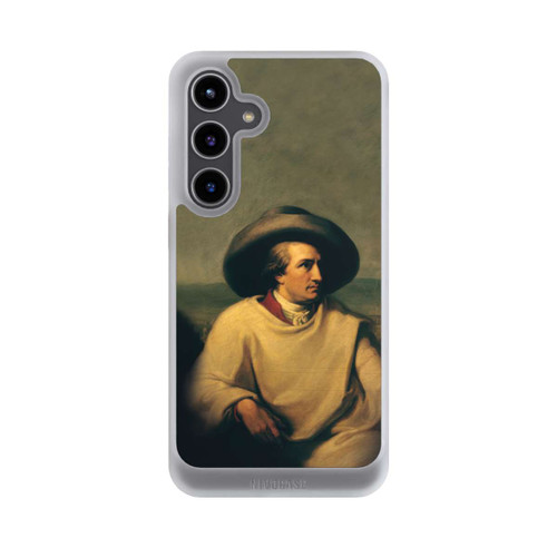 Samsung Galaxy S24+ NIVOcore Johann Wolfgang von Goethe in the Campagna