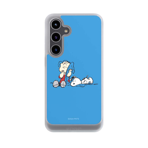 Samsung Galaxy S24+ NIVOcore Linus und Snoopy