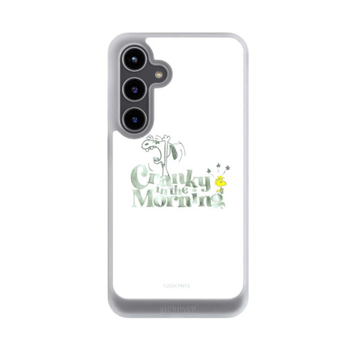 Samsung Galaxy S24+ NIVOcore Snoopy Cranky in the Morning