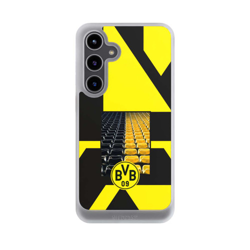 Samsung Galaxy S24+ NIVOcore BVB Tribüne Schwarz Gelb