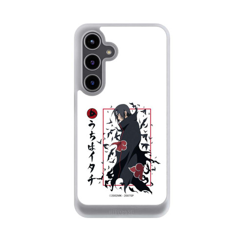 Samsung Galaxy S24+ NIVOcore Itachi crows White