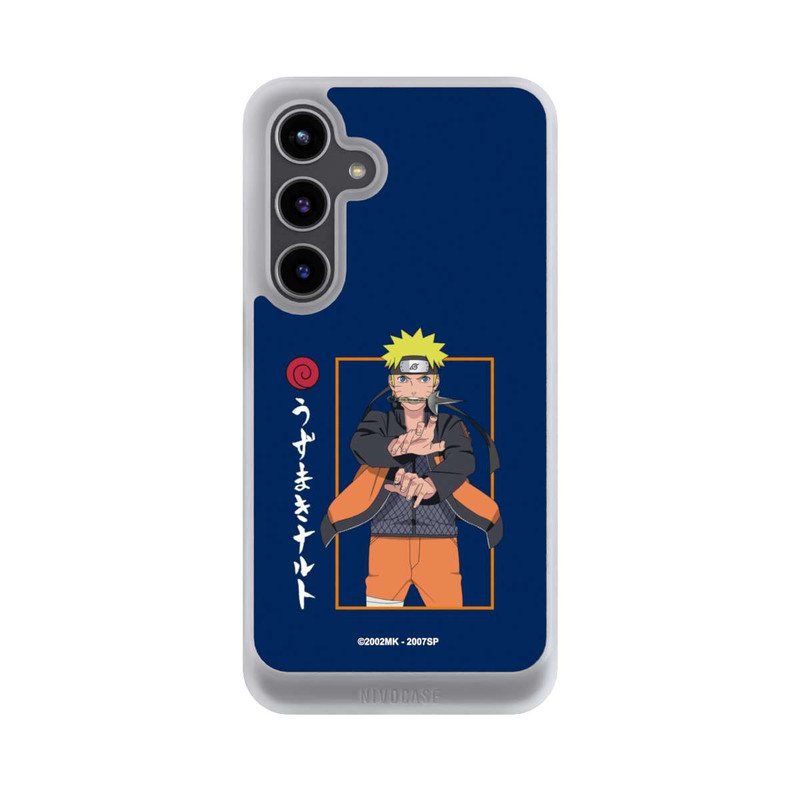 Galaxy S24 + NIVOcore Naruto Combat Position Blue