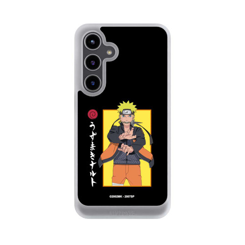 Samsung Galaxy S24+ NIVOcore Naruto Combat Position Black