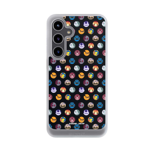 Samsung Galaxy S24+ NIVOcore Bijuu Pattern Black