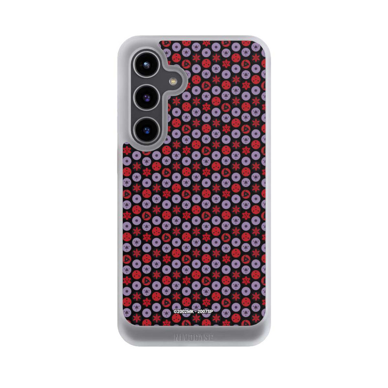 Galaxy S24 + NIVOcore Eyes pattern Naruto