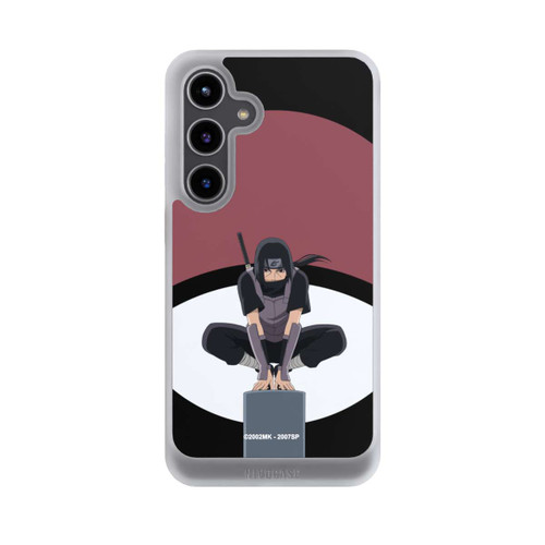 Samsung Galaxy S24+ NIVOcore Itachi Uchiha symbol black
