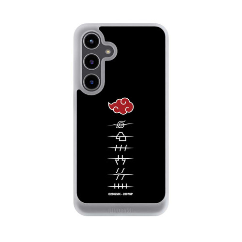 Samsung Galaxy S24+ NIVOcore Akatsuki Member Symbols Black