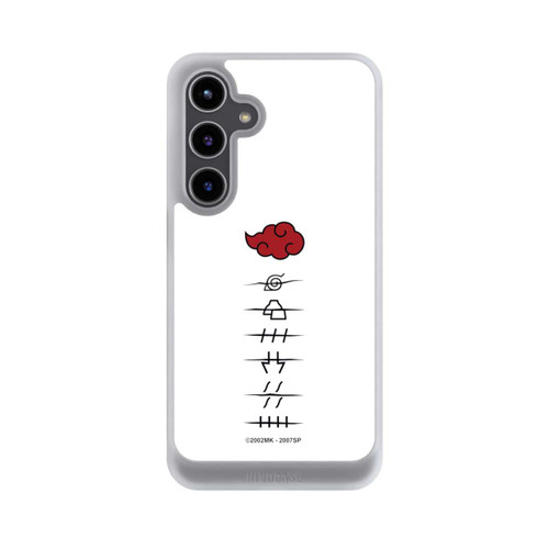 Samsung Galaxy S24+ NIVOcore Akatsuki member symbols white