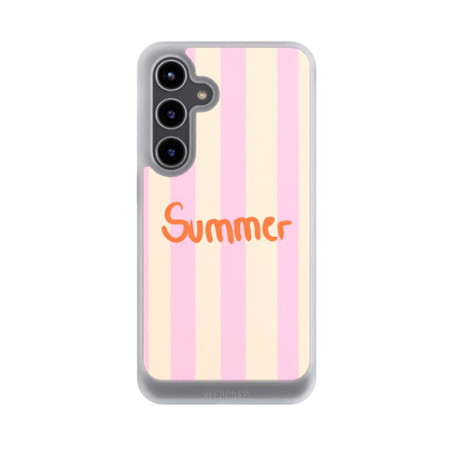 Samsung Galaxy S24+ NIVOcore Summer Pink And Orange Stripes