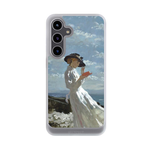 Samsung Galaxy S24+ NIVOcore Grace Reading at Howth Bay